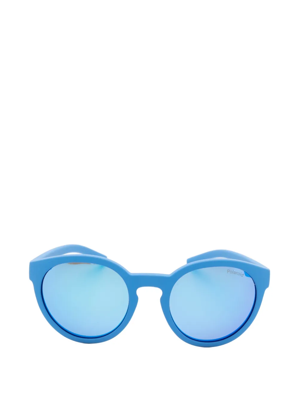 Polaroid round-frame sunglasses - Blu