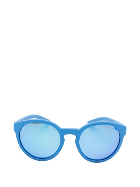Polaroid round-frame sunglasses