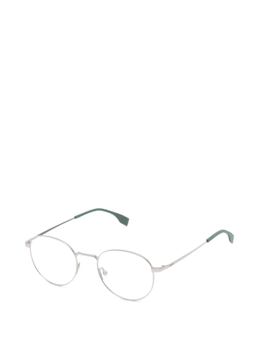 BOSS Kidswear Bril met rond montuur Zilver
