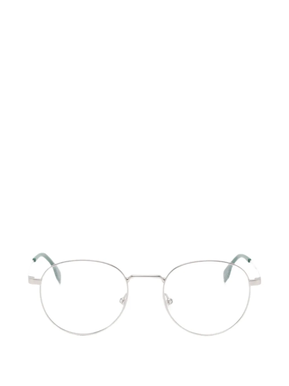BOSS Kidswear round-frame glasses - Silber