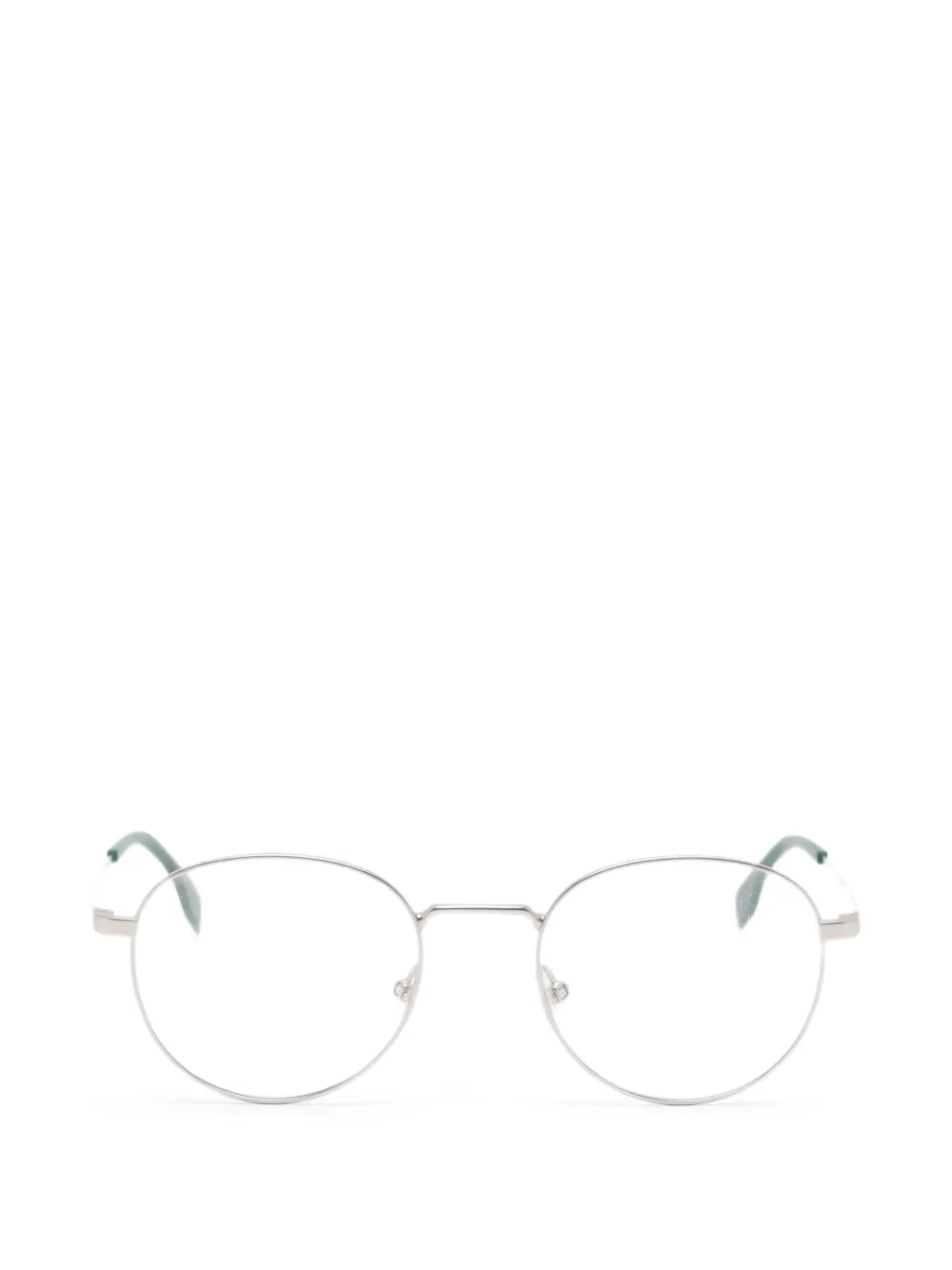 BOSS Kidswear round-frame glasses - Silber