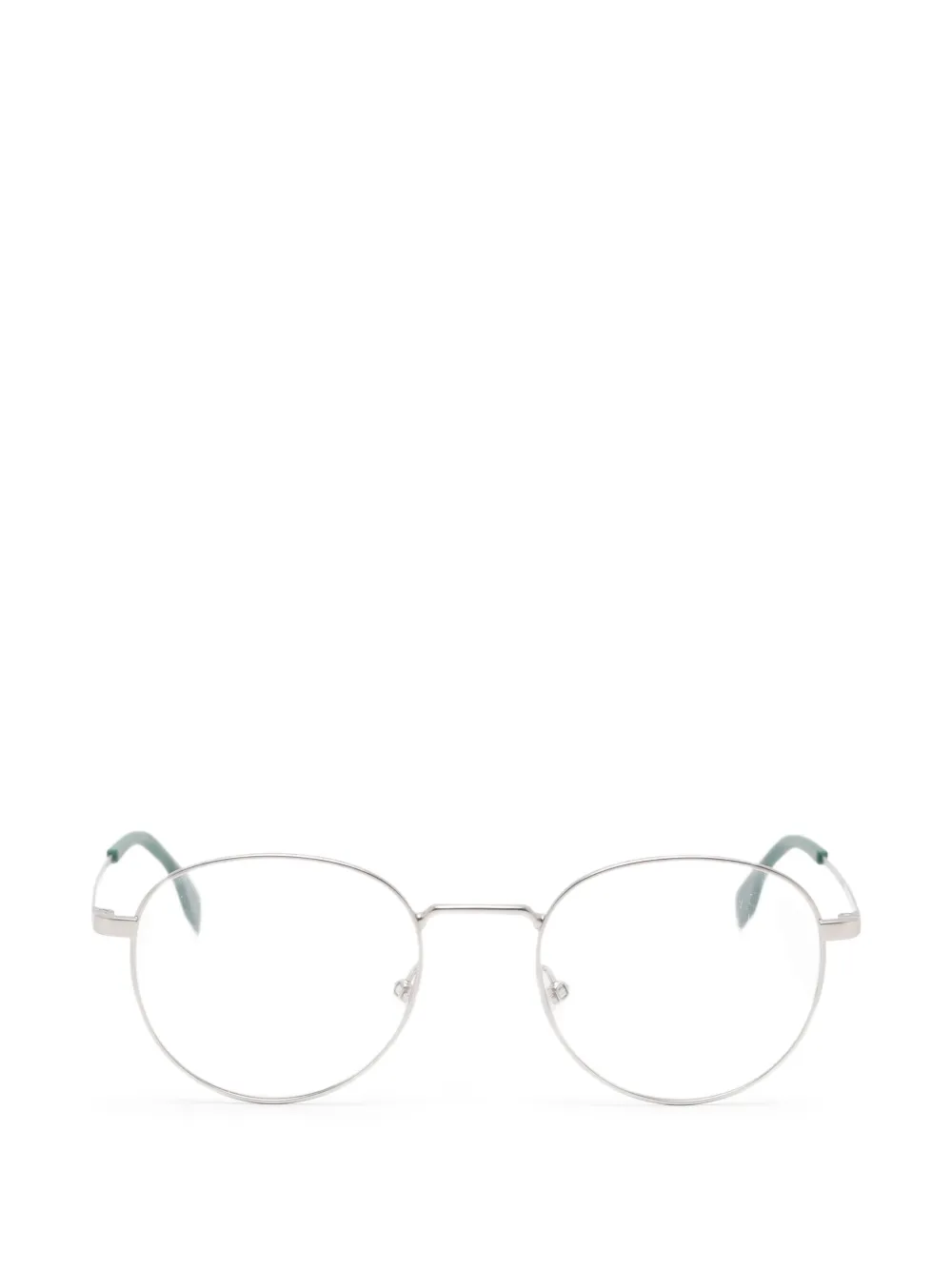 BOSS Kidswear round-frame glasses - Silber