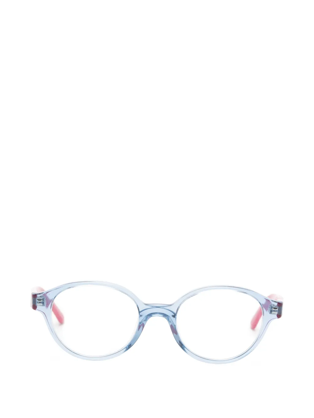 Vogue Eyewear round-frame glasses - Blau
