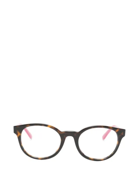 Vogue Eyewear tortoiseshell-effect round-frame glasses