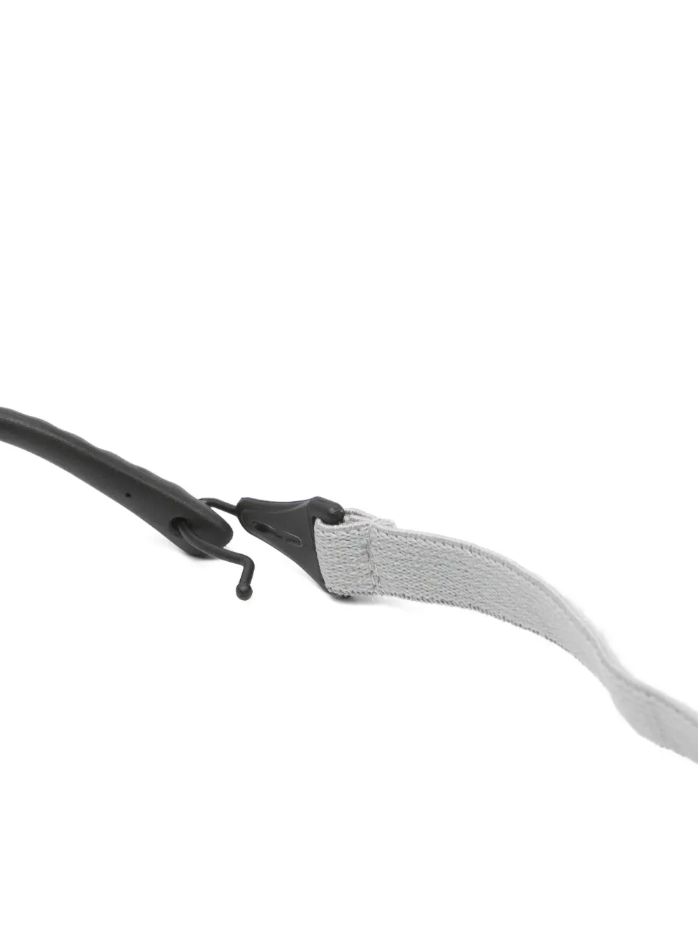 Nano Gafas Arcade Con Montura Rectangular - Negro 