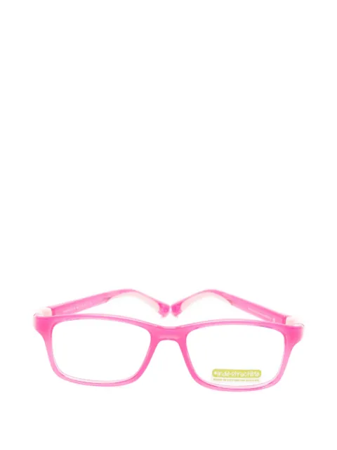 NANO rectangle-frame glasses