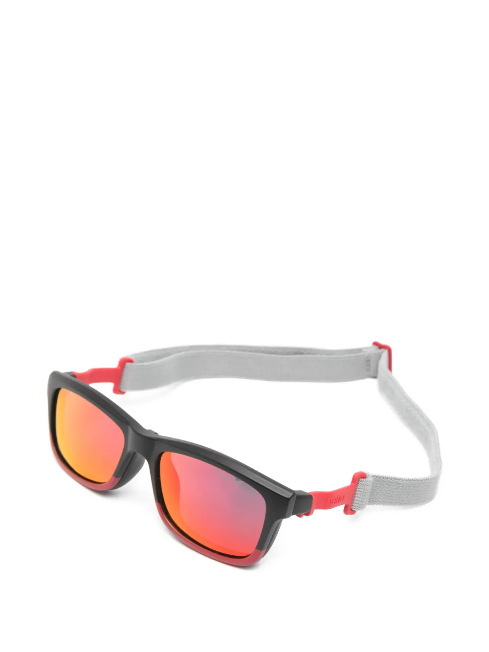  Nano Gafas Crew Con Montura Rectangular - Negro 