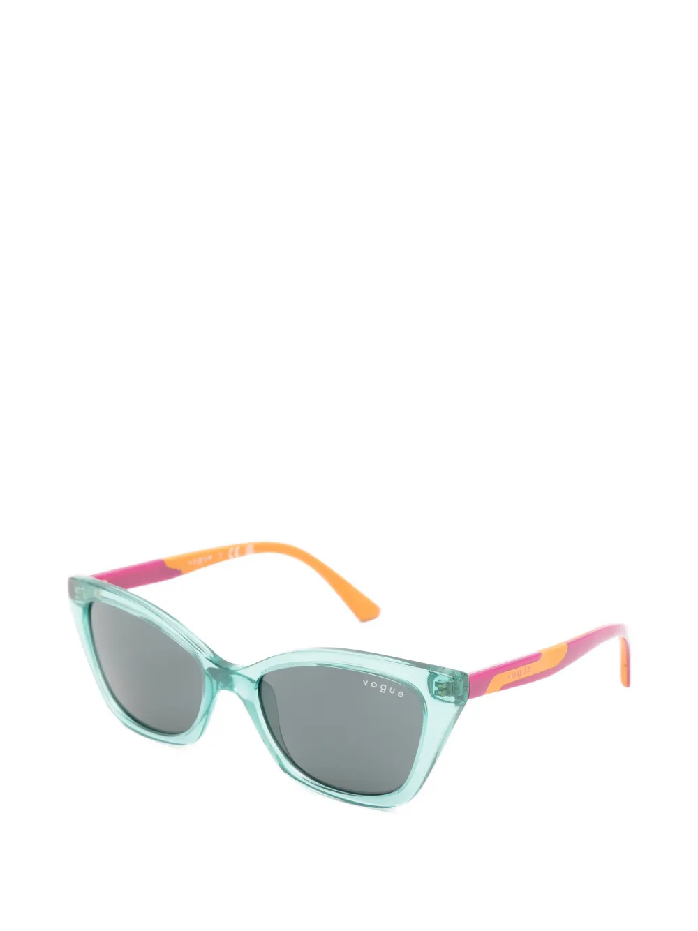 Vogue Eyewear Zonnebril met cat-eye montuur Groen