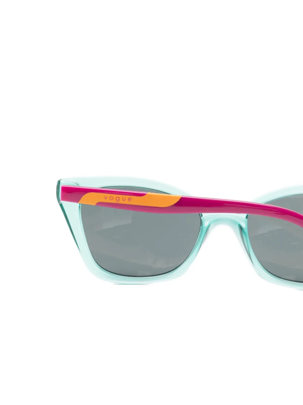 Vogue Eyewear Zonnebril met cat-eye montuur Groen