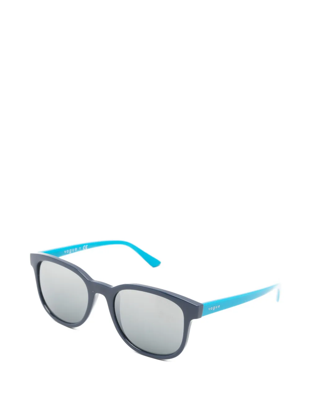 Vogue Eyewear Zonnebril met vierkant montuur Blauw