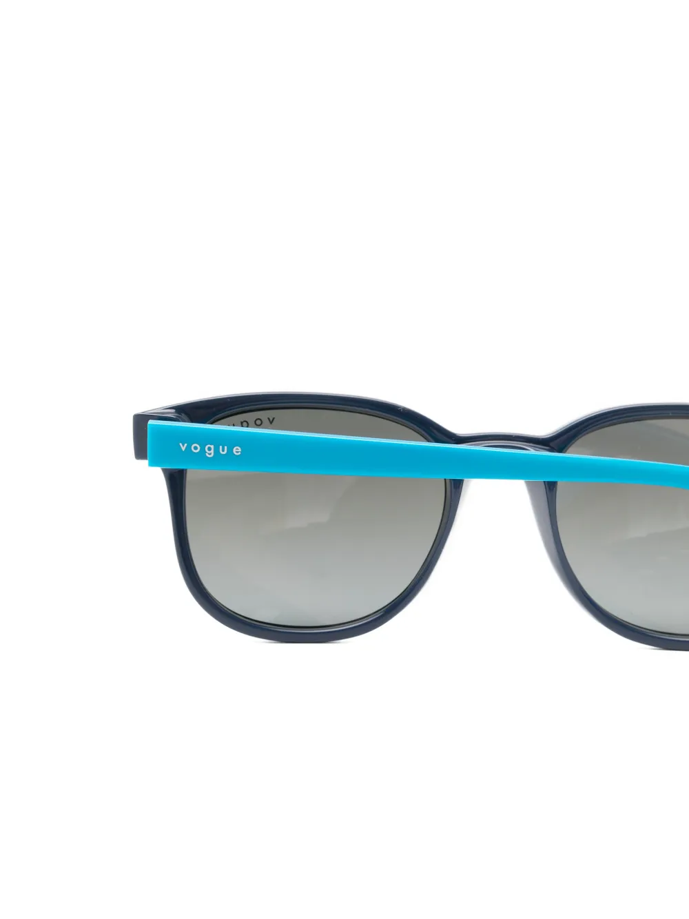 Vogue Eyewear Zonnebril met vierkant montuur Blauw