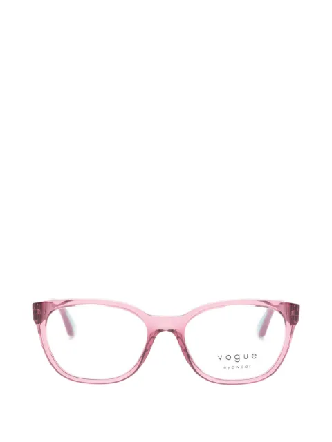 Vogue Eyewear rectangle-frame glasses