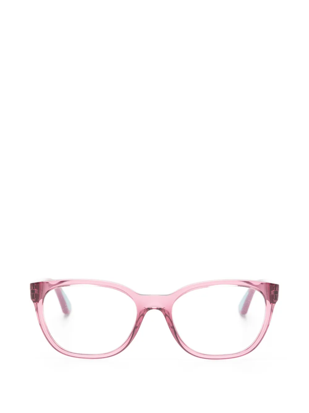 Vogue Eyewear rectangle-frame glasses - Violett