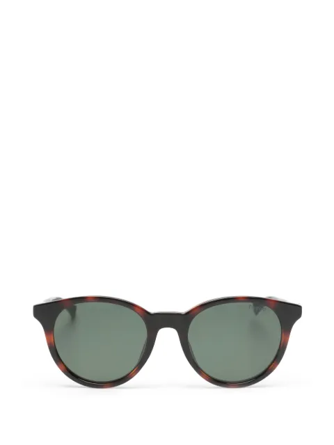 Polaroid tortoiseshell-effect clip-on glasses