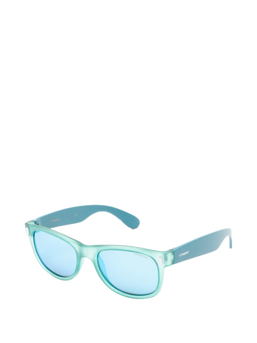  Polaroid Rectangle-frame Sunglasses - Bleu 