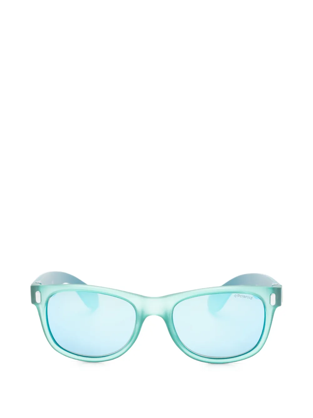 Polaroid rectangle-frame sunglasses - Blu