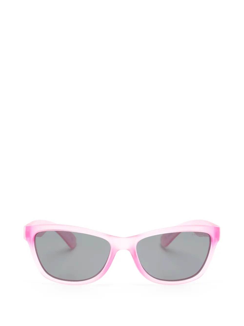 Polaroid rectangle-frame sunglasses - Rosa