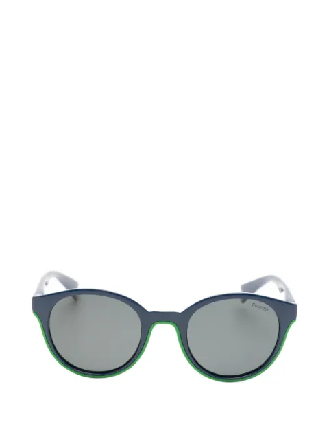 Polaroid round-frame sunglasses