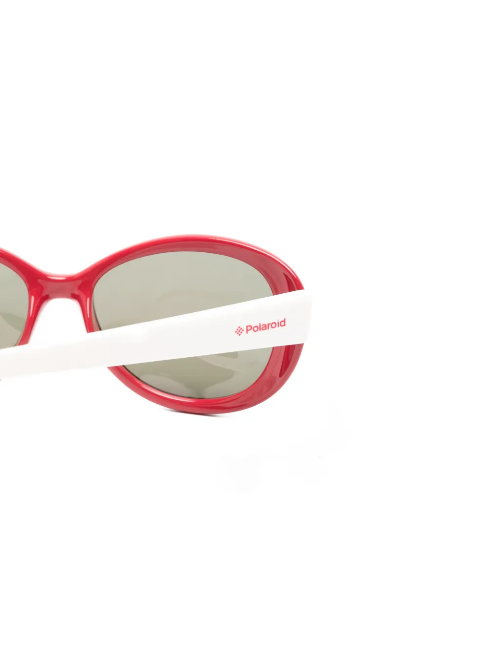 Polaroid Round-frame Sunglasses - Rouge 
