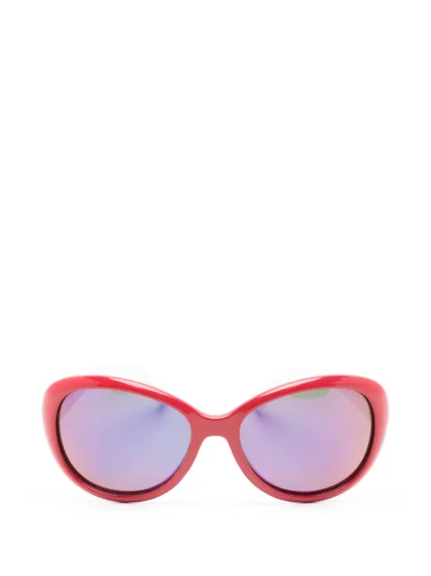 Polaroid round-frame sunglasses