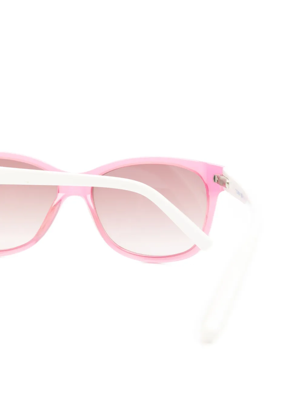 Tommy Hilfiger Junior Zonnebril met rechthoekig montuur Roze