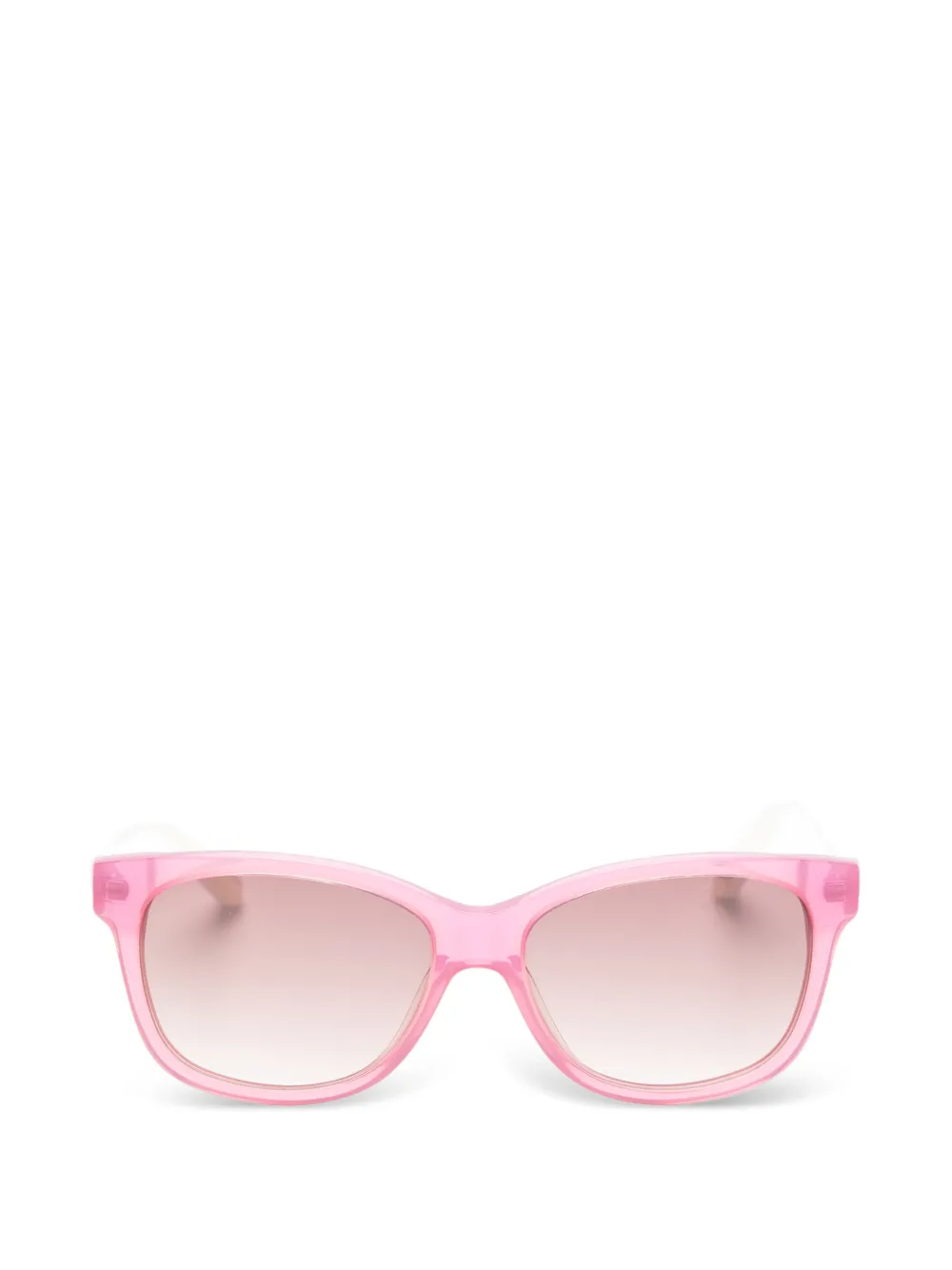 Tommy Hilfiger rectangle-frame sunglasses - Rosa