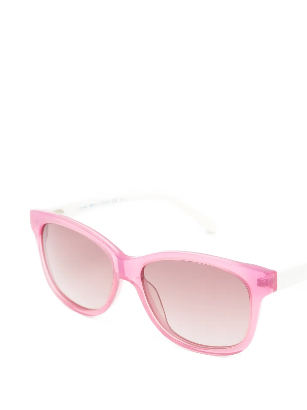 Tommy Hilfiger Junior Zonnebril met rechthoekig montuur Roze