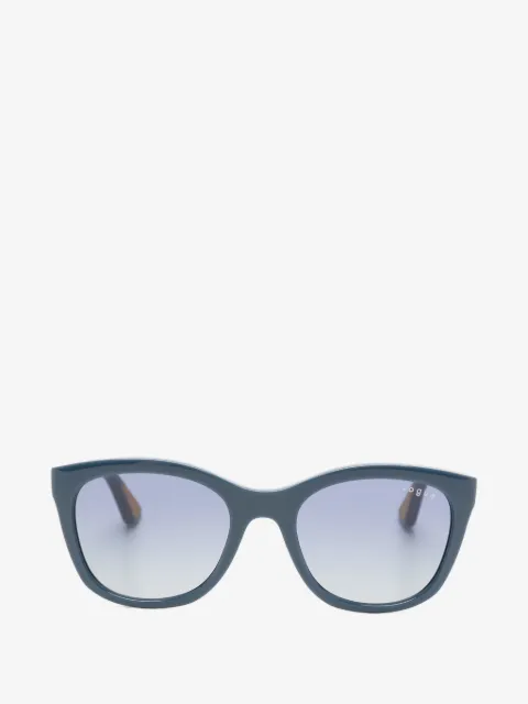 Vogue Eyewear Runde Sonnenbrille mit Logo
