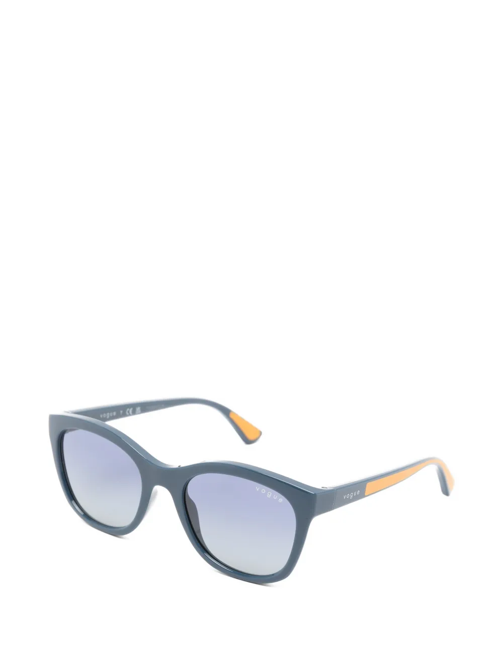 Vogue Eyewear Zonnebril met rond montuur Blauw