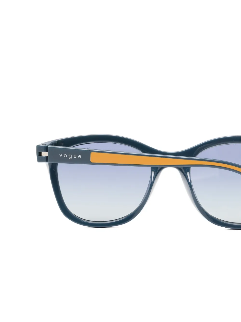 Vogue Eyewear Zonnebril met rond montuur Blauw