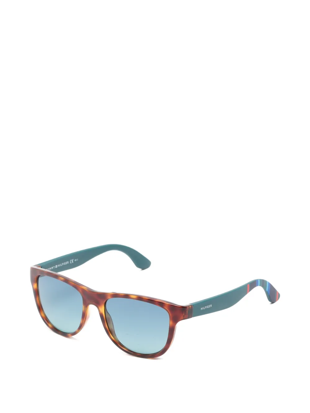 Tommy Hilfiger Junior Zonnebril met vierkant montuur Bruin