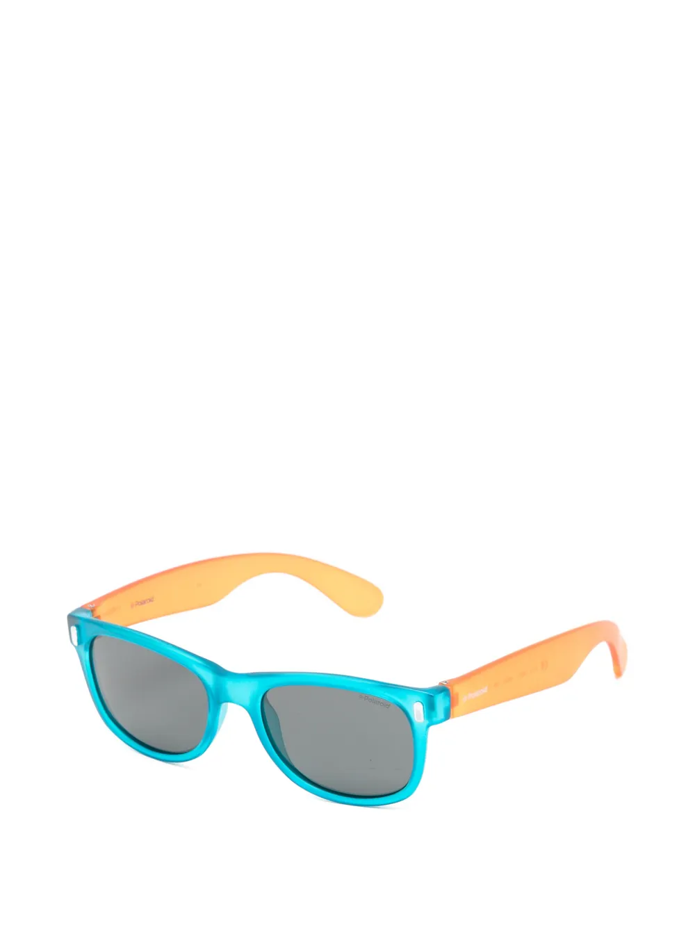  Polaroid Square-frame Sunglasses - Bleu 