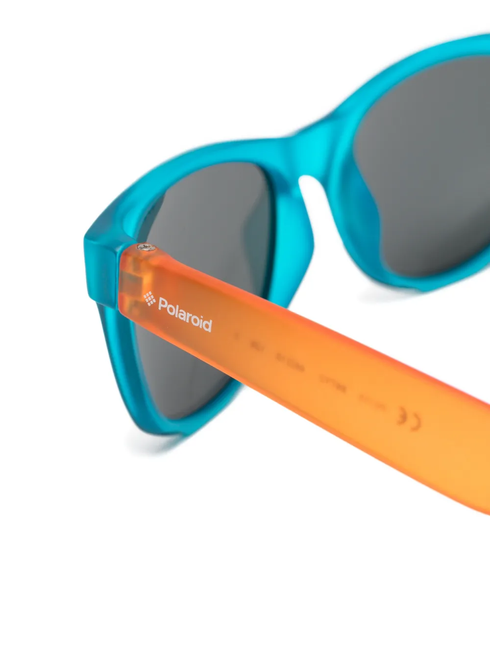  Polaroid Square-frame Sunglasses - Bleu 