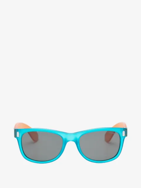 Polaroid Sonnenbrille mit eckigem Gestell