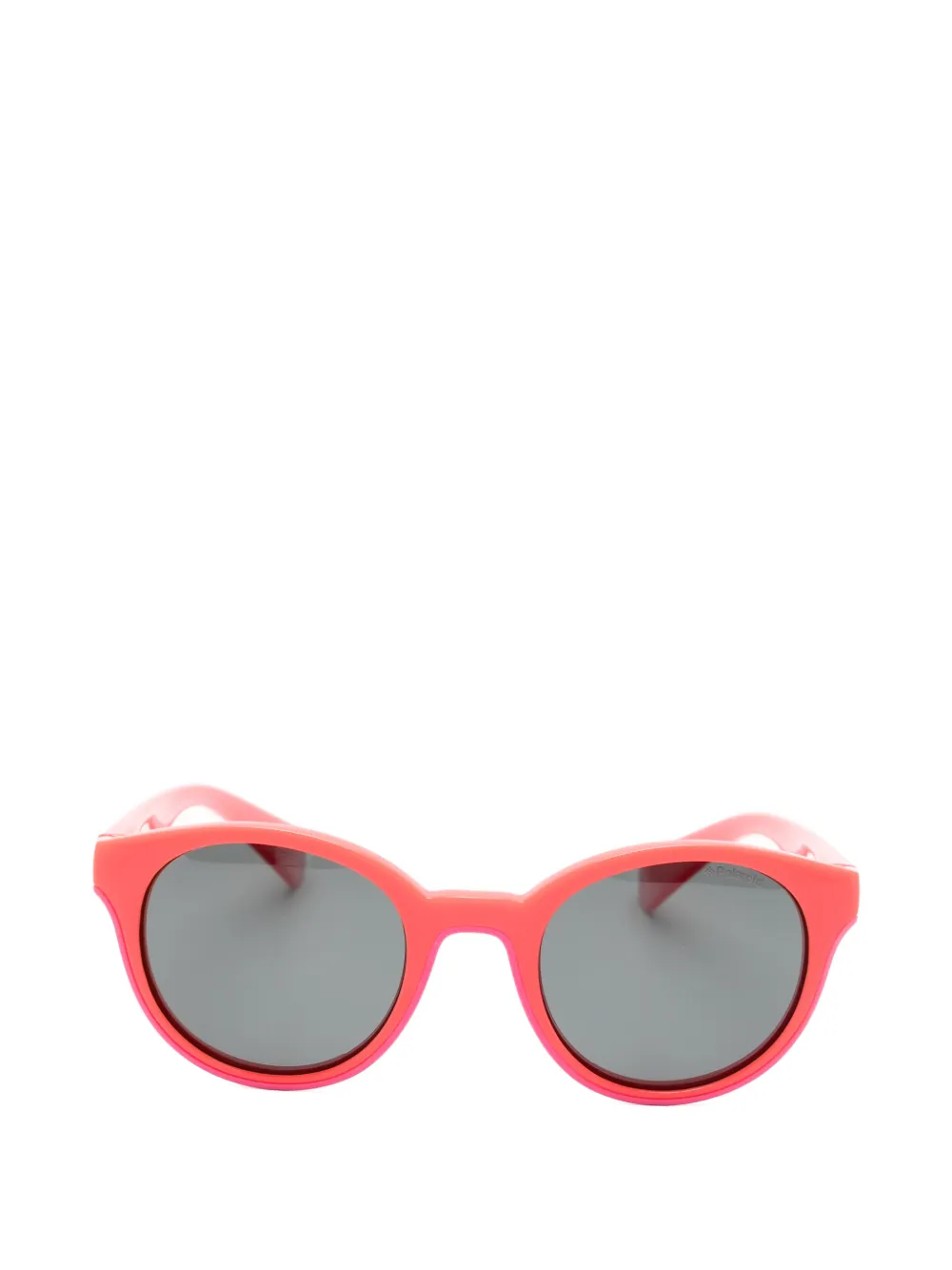 Polaroid round-frame sunglasses - Rosso