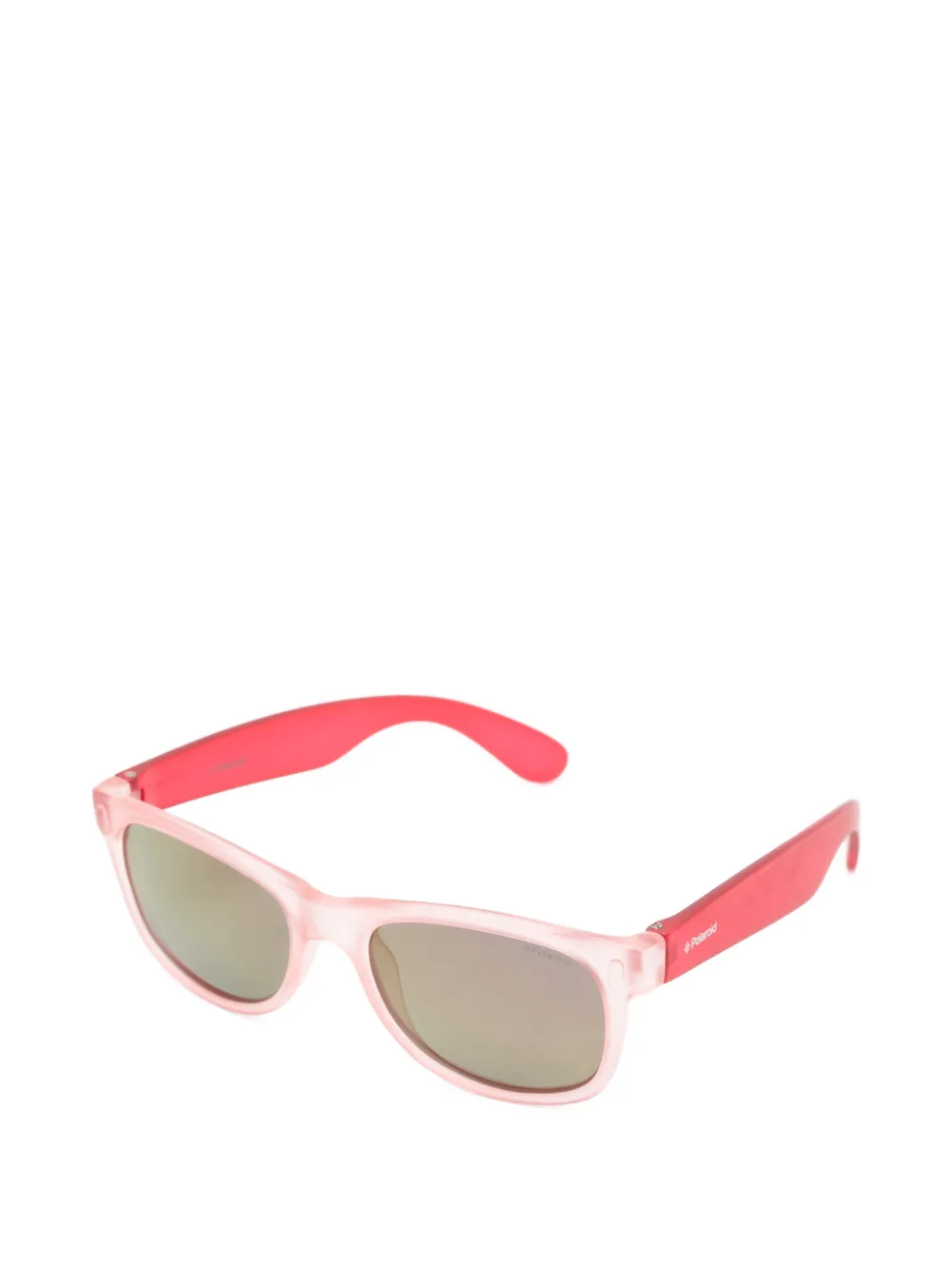  Polaroid Rectangle-frame Sunglasses - Rouge 