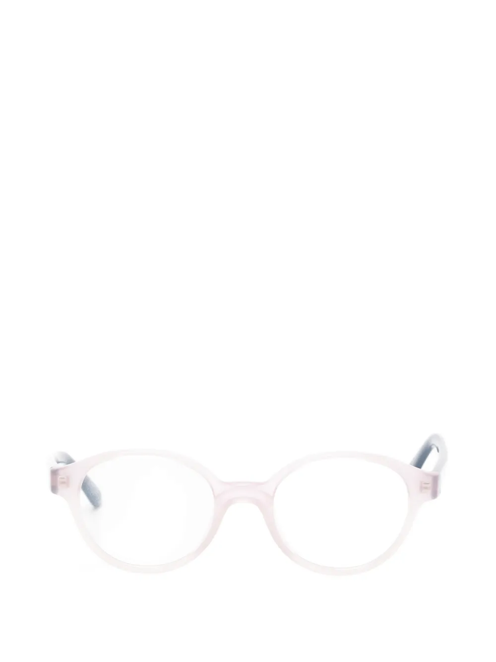 Vogue Eyewear round-frame glasses - Gold
