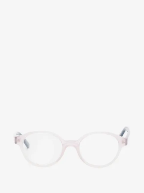 Vogue Eyewear lentes con armazón redonda