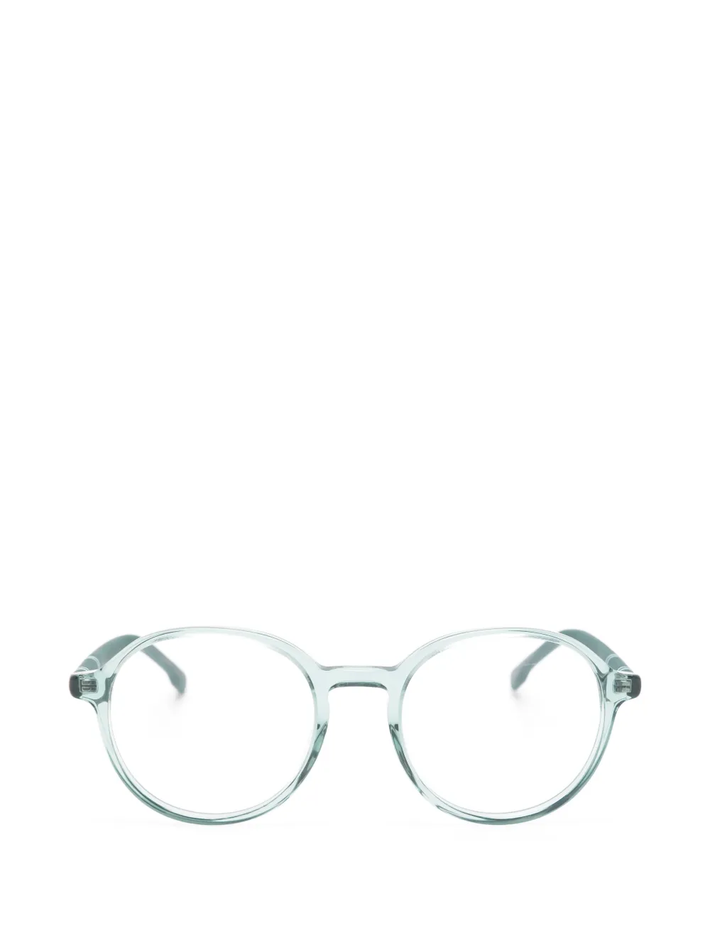 BOSS Kidswear round-frame glasses - Verde
