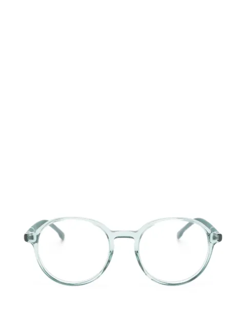 BOSS Kidswear round-frame glasses