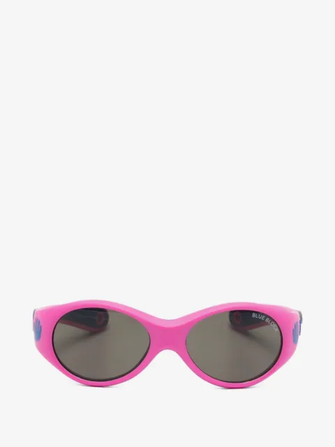 NANO Runde Sonnenbrille mit Logo
