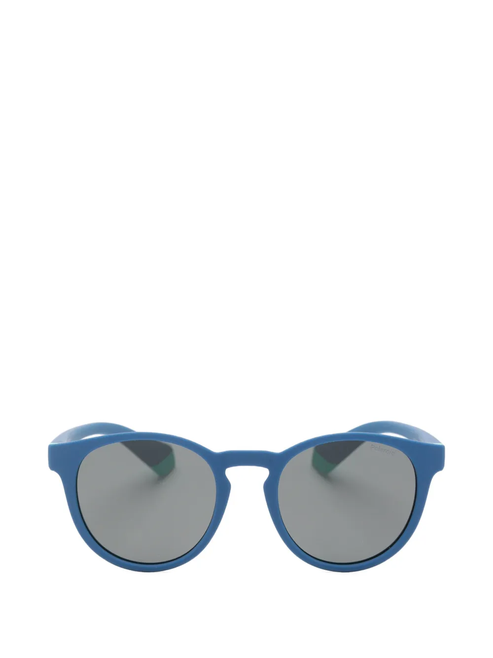 Polaroid round-frame sunglasses - Blu