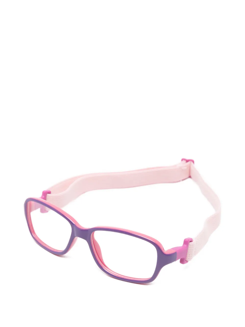  Nano Gafas Re-play Con Montura Rectangular - Morado 
