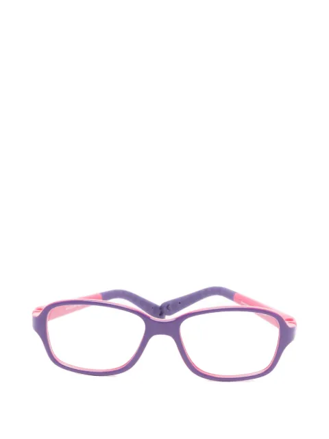 NANO Re-Play rectangle-frame glasses