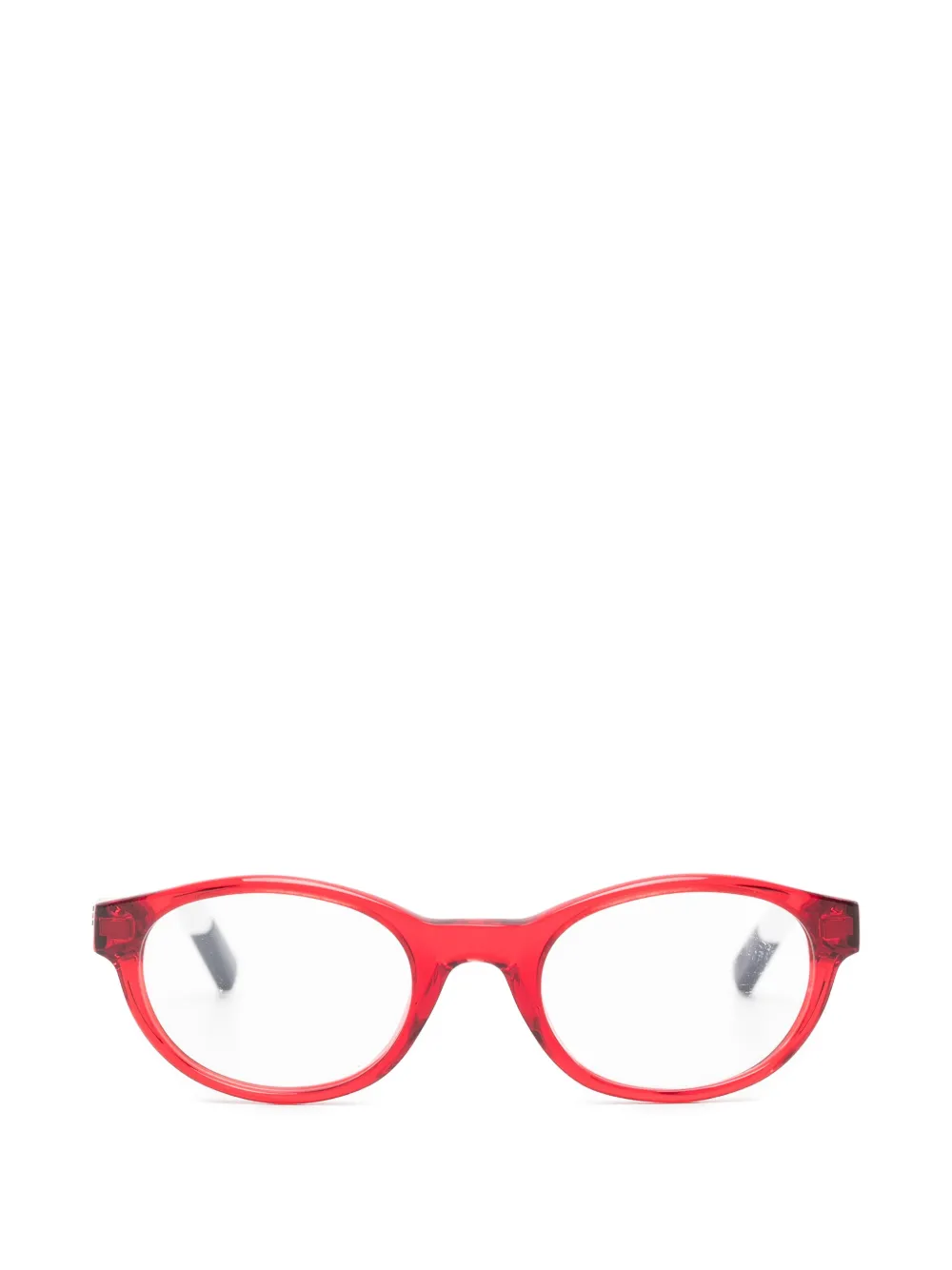 Tommy Hilfiger round-frame glasses - Rot