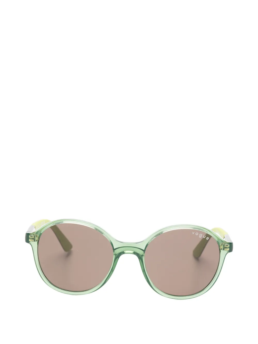 Vogue Eyewear round-frame sunglasses - Verde