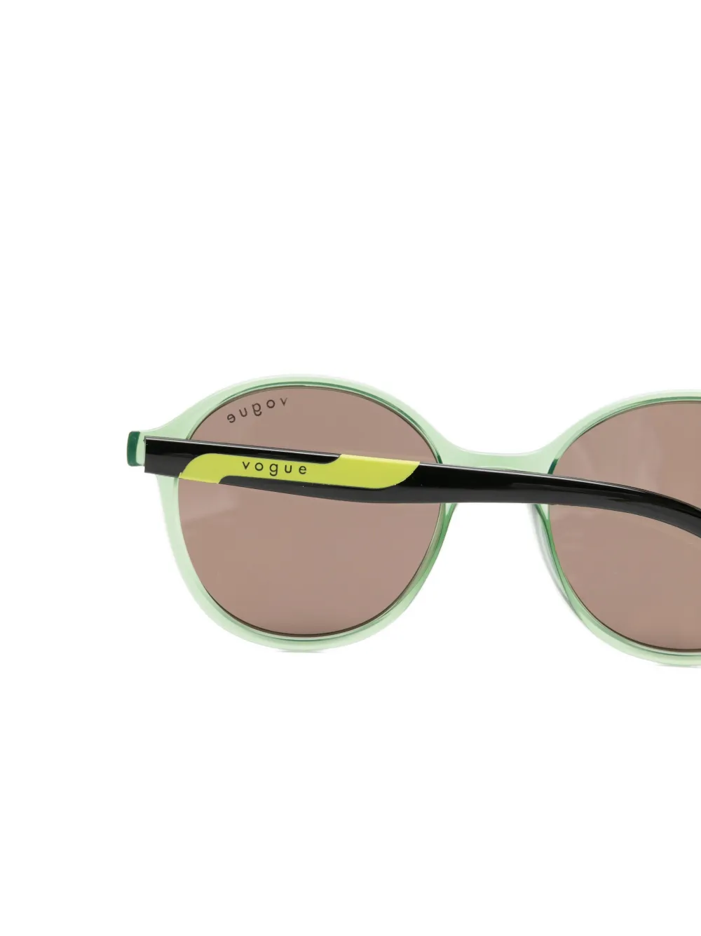 Vogue Eyewear Zonnebril met rond montuur Groen