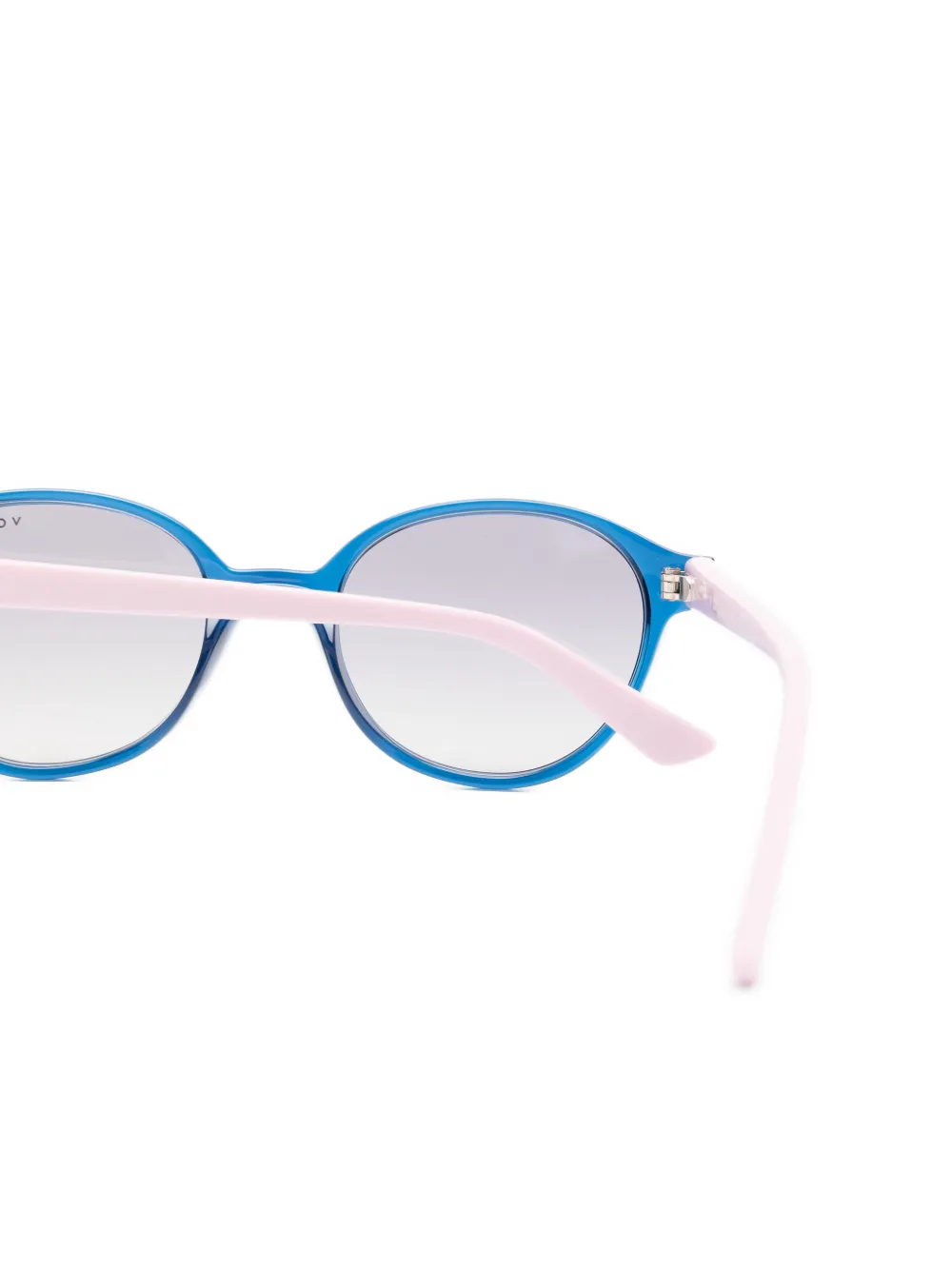Vogue Eyewear Zonnebril met rond montuur Blauw