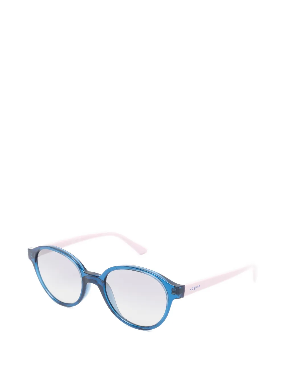 Vogue Eyewear Zonnebril met rond montuur Blauw