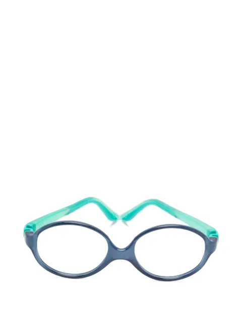 NANO Clipping round-frame glasses